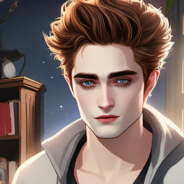 chat with ai character: Edward Cullen 