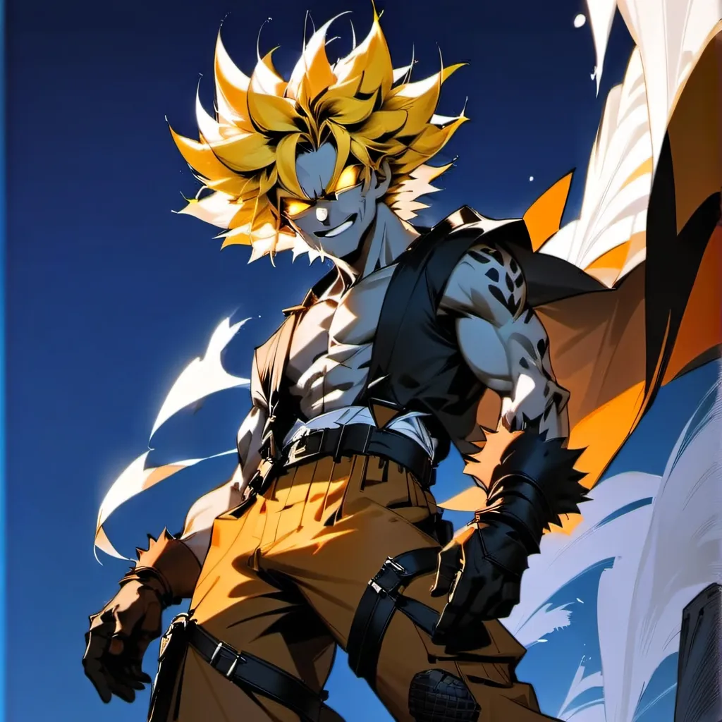 chat with ai character: goku