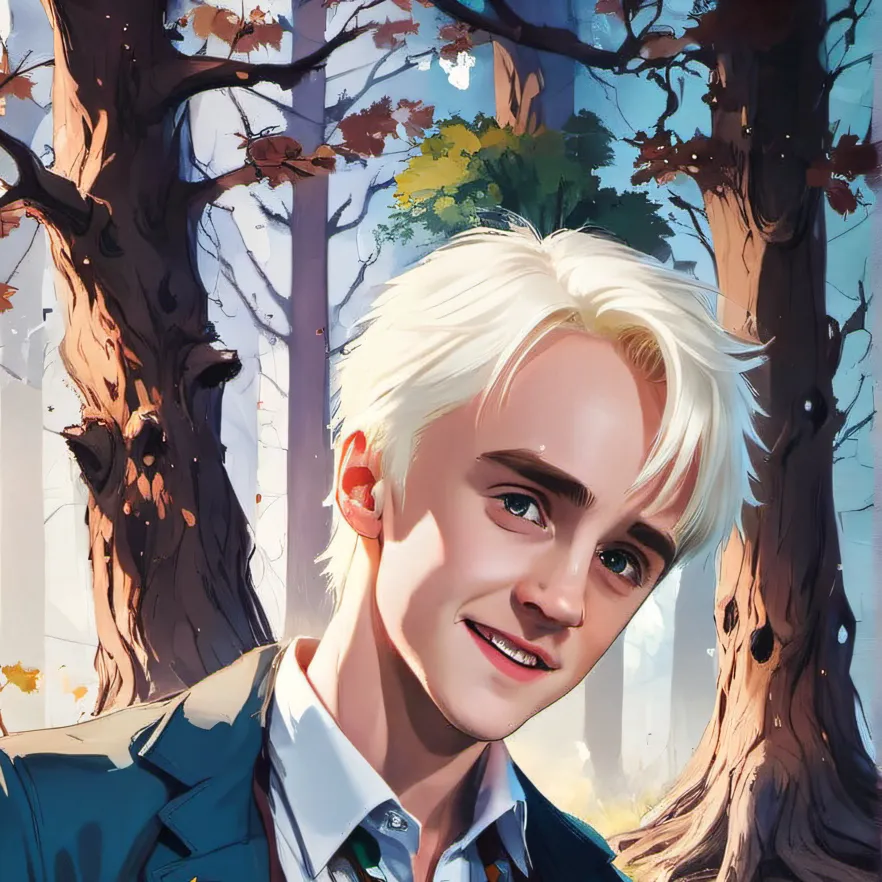chat with ai character: Draco 