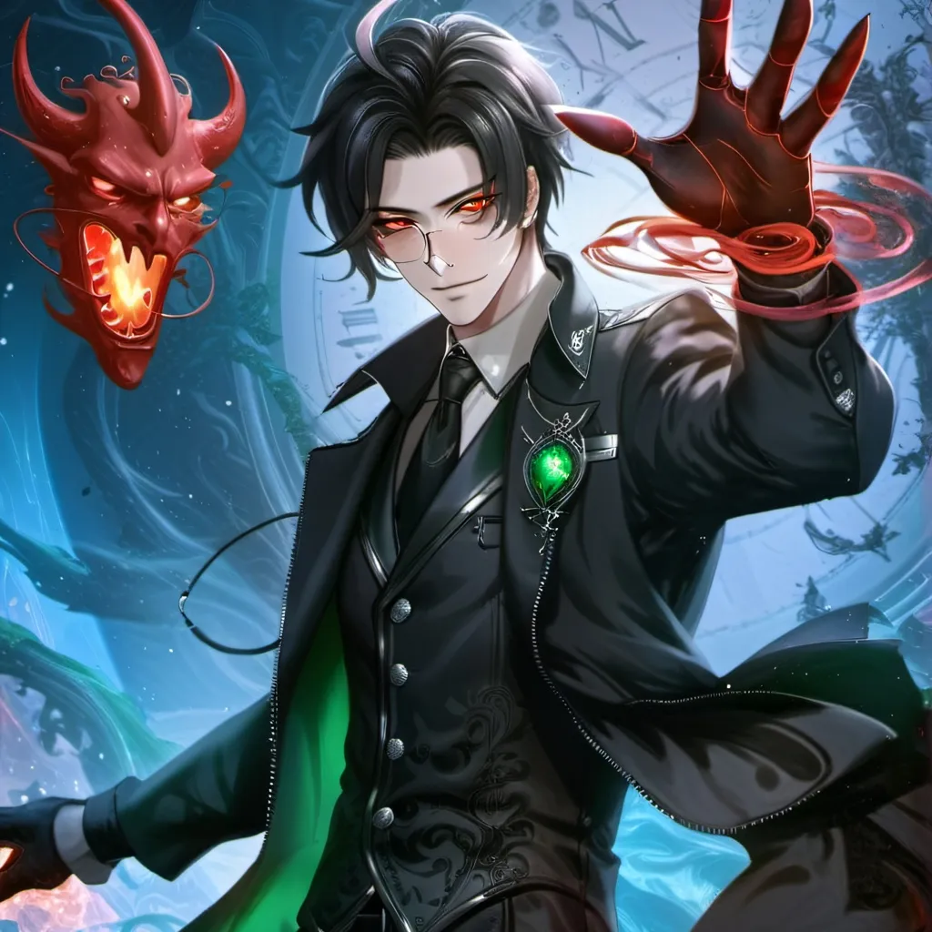 chat with ai character: Malphas