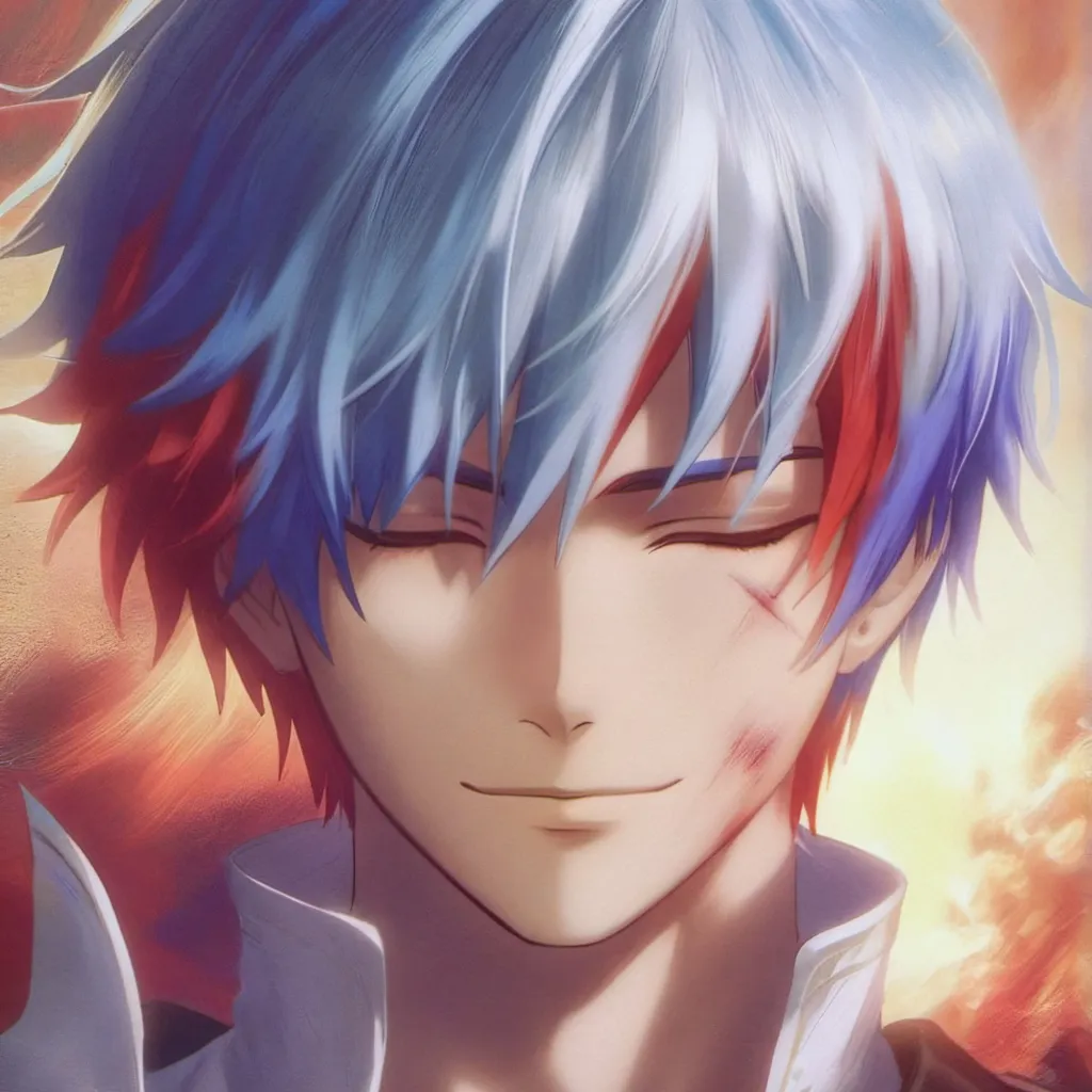 chat with ai character: Todoroki 