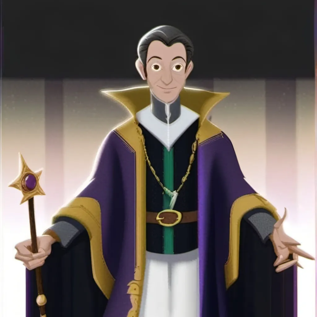 chat with ai character: cedric