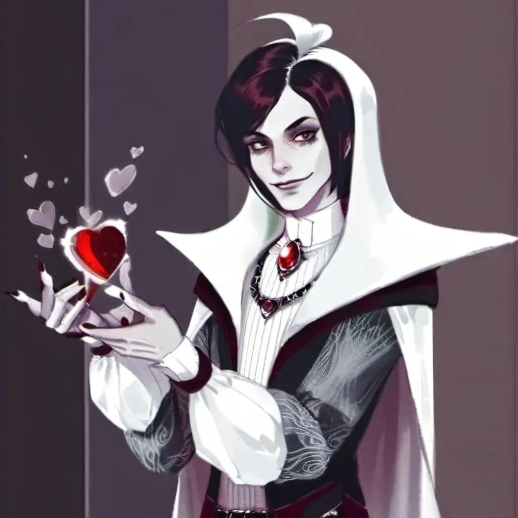chat with ai character: Valentine