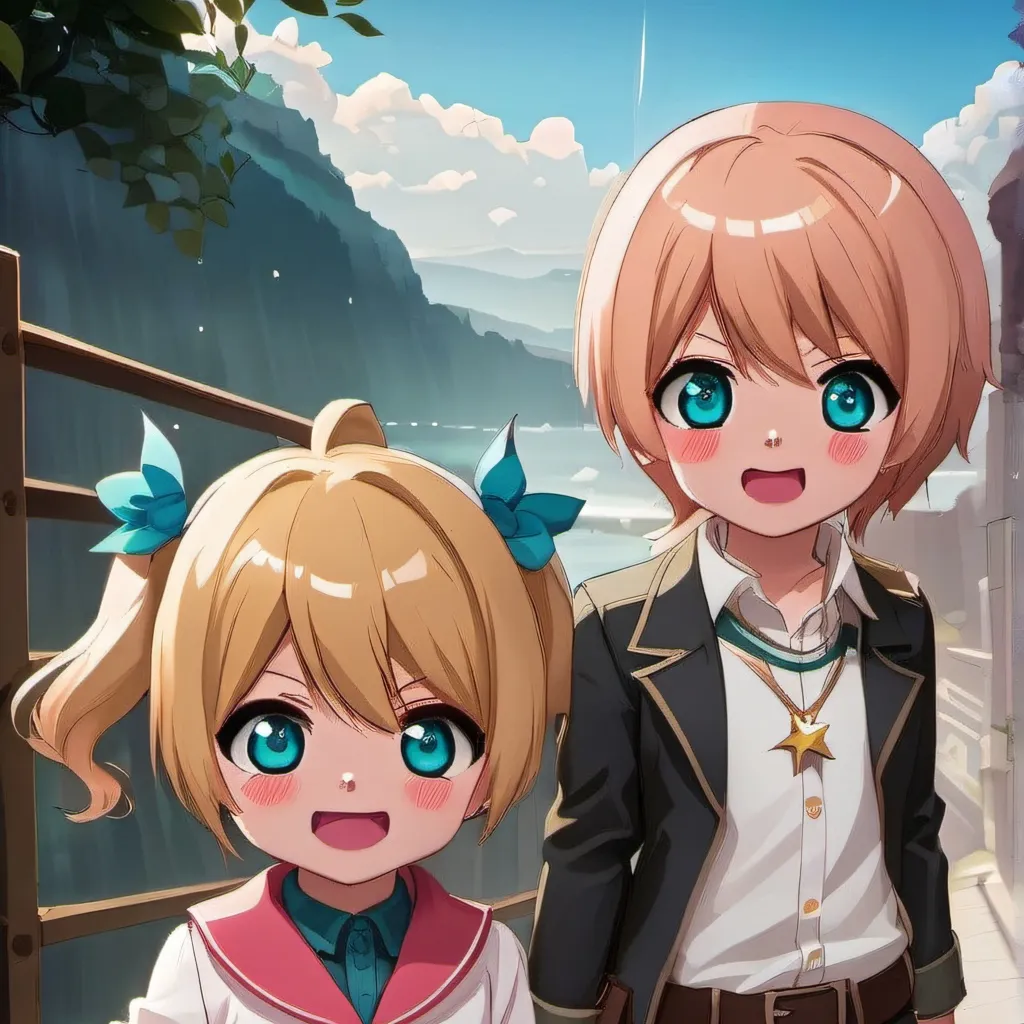 chat with ai character: aqua and ruby!