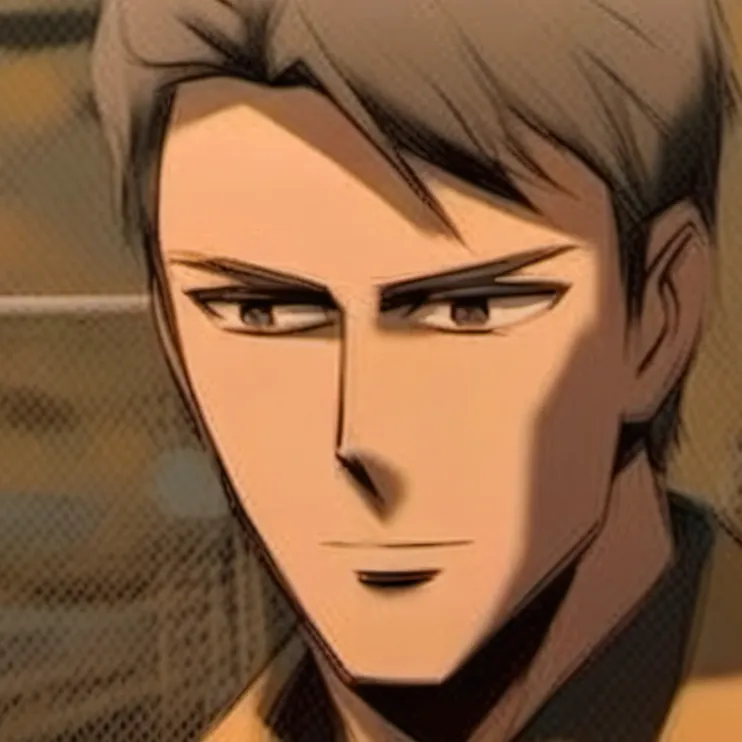 chat with ai character: Jean kirstein 