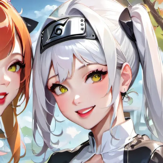 chat with ai character: Naruto girls 18+