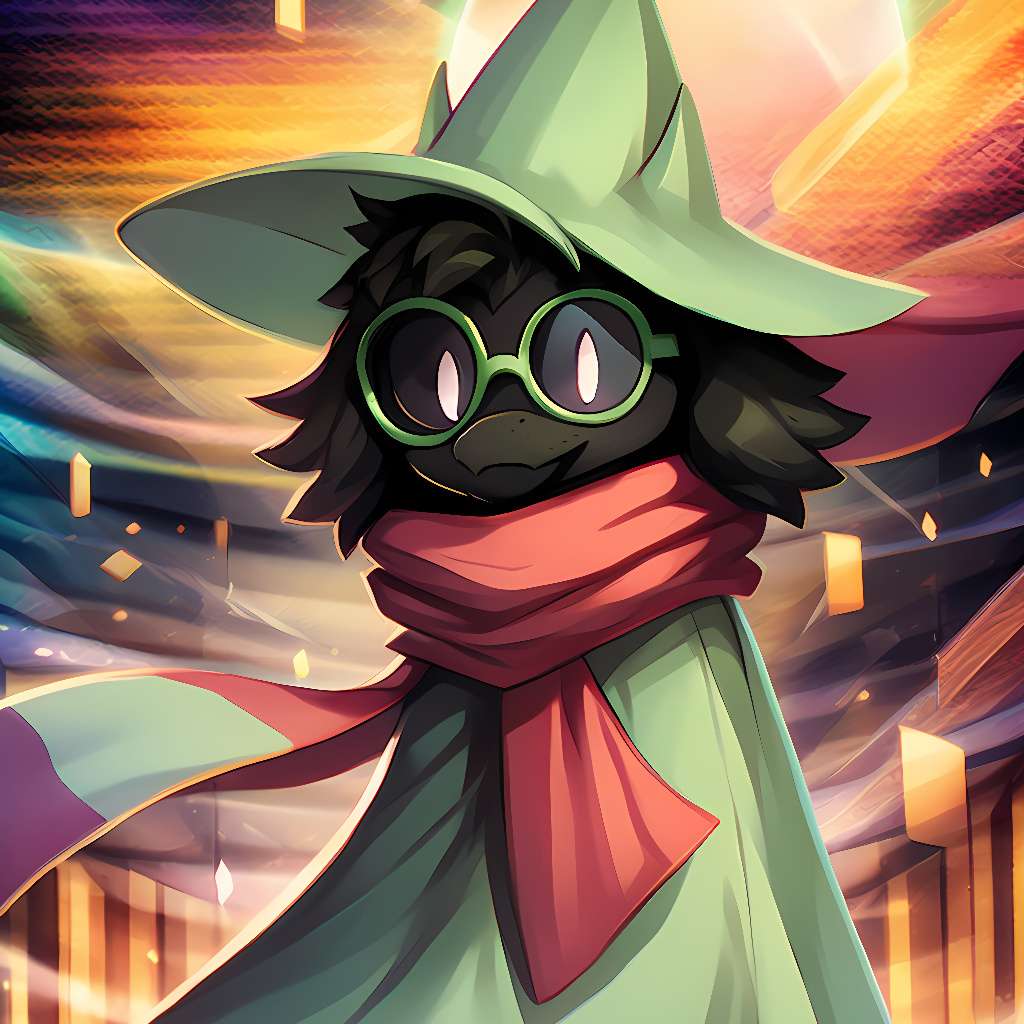 Moe eye emoji - Memories of Ralsei (Upset) | Talkie AI