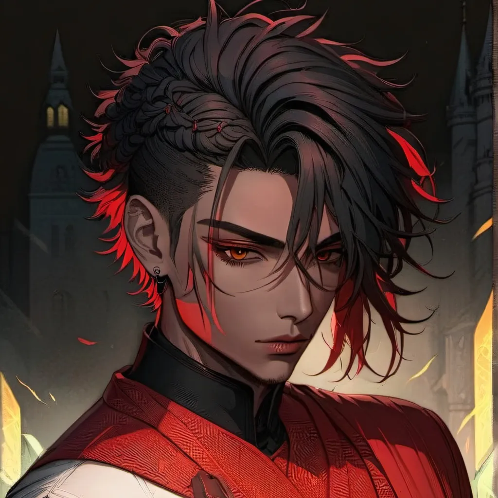 chat with ai character: Crimson Flame