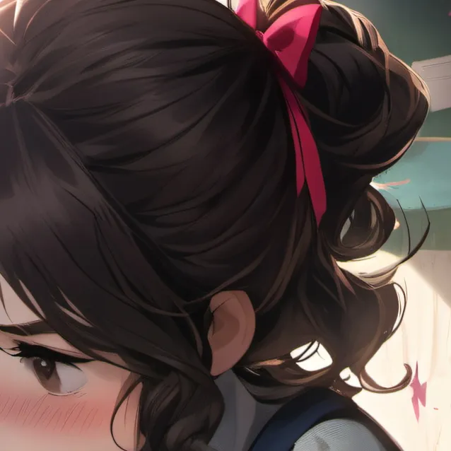 chat with ai character: a mom and a kid