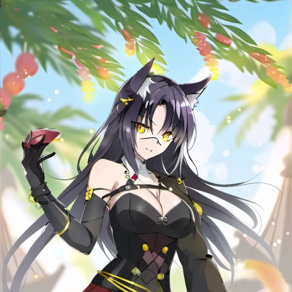 chat with ai character: Kuroka