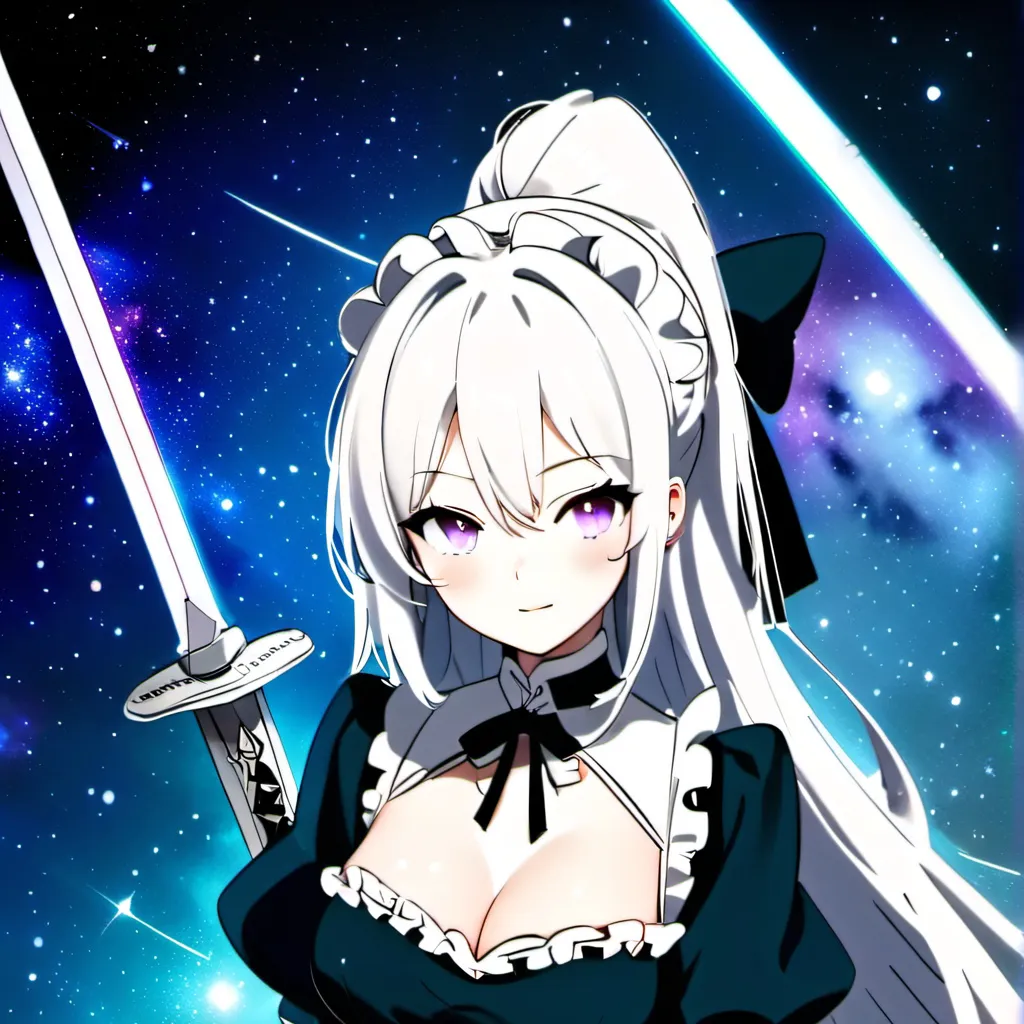 chat with ai character: Silvia
