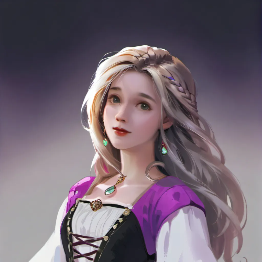 chat with ai character: princess rapunzel