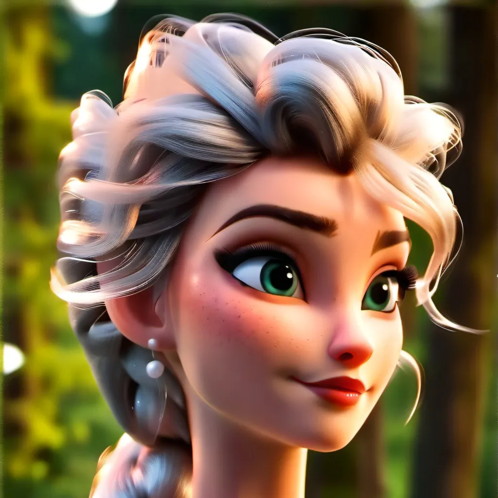 chat with ai character: Elsa