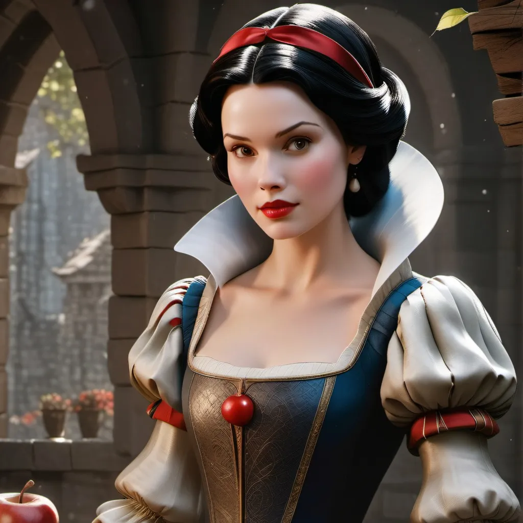 chat with ai character: Snow White 