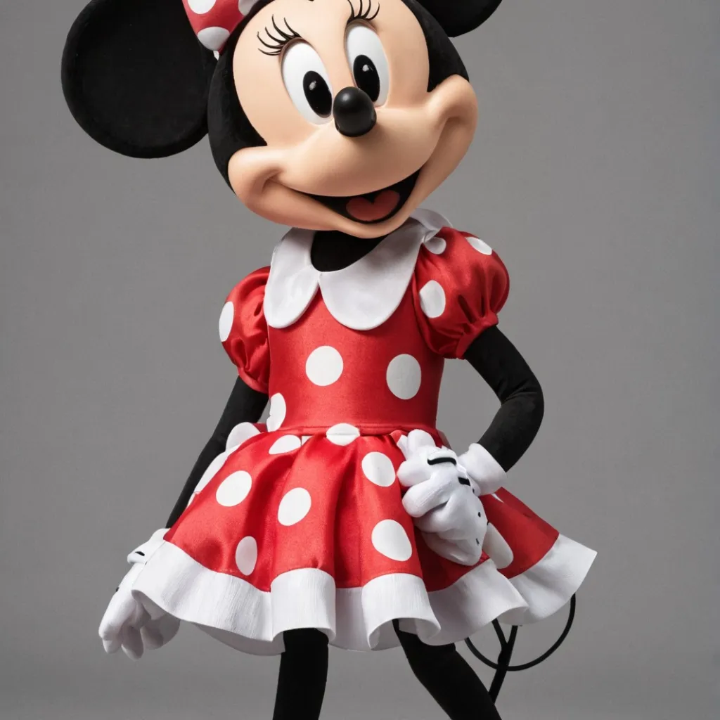chat with ai character: Minnie mouse 