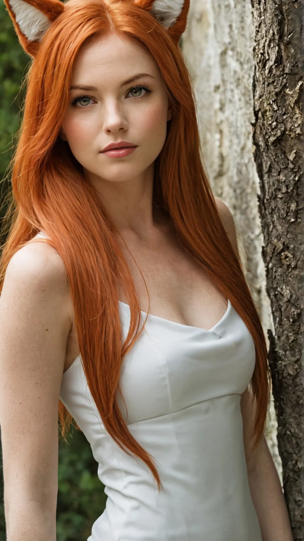 ai character: Fiona fox background