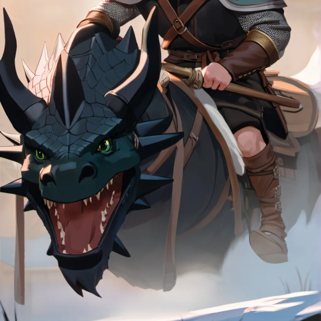 chat with ai character: Dragons: rtte