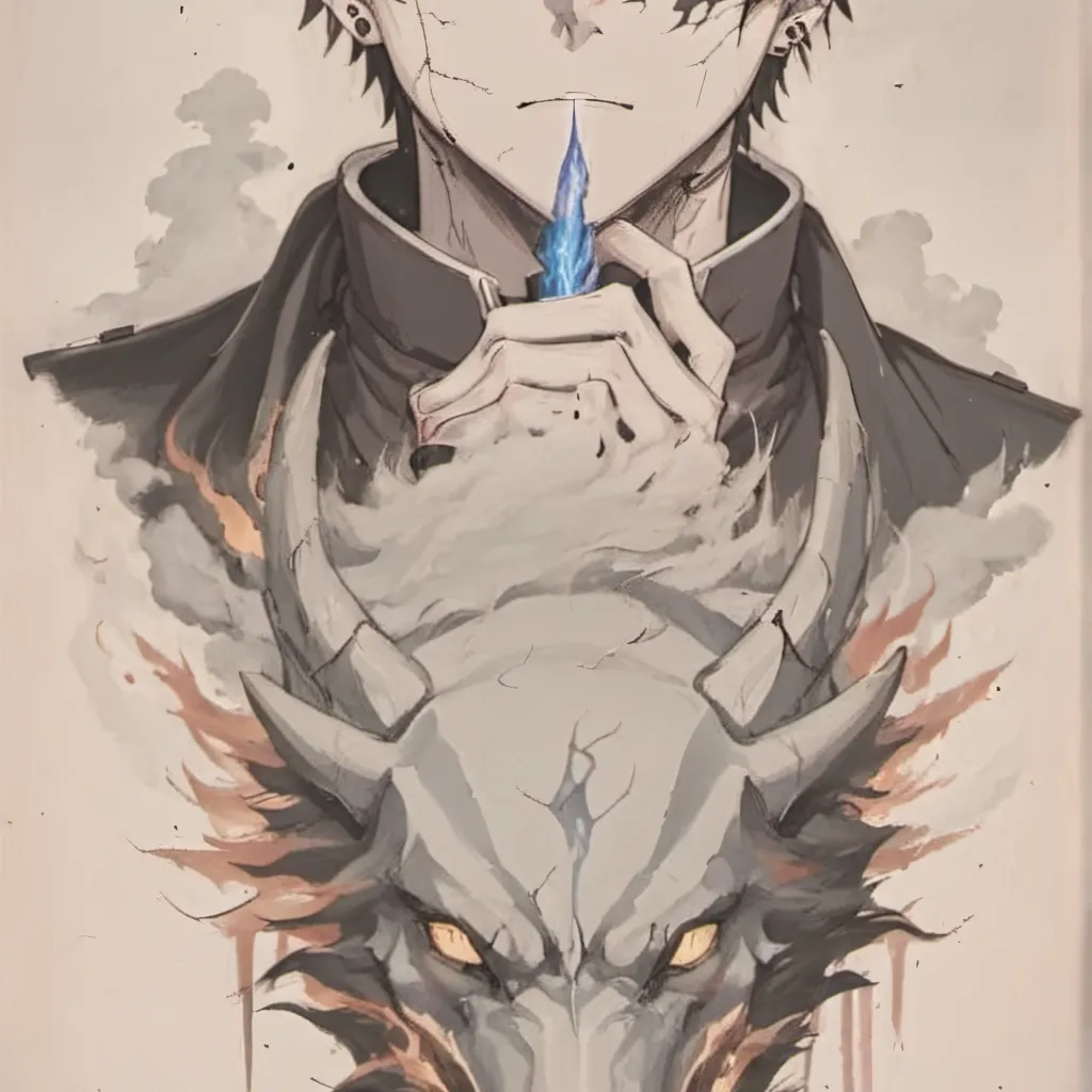 chat with ai character: Dabi (Touya)