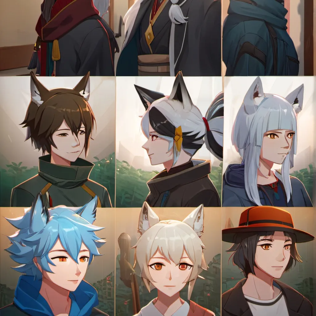 chat with ai character: wolf pack