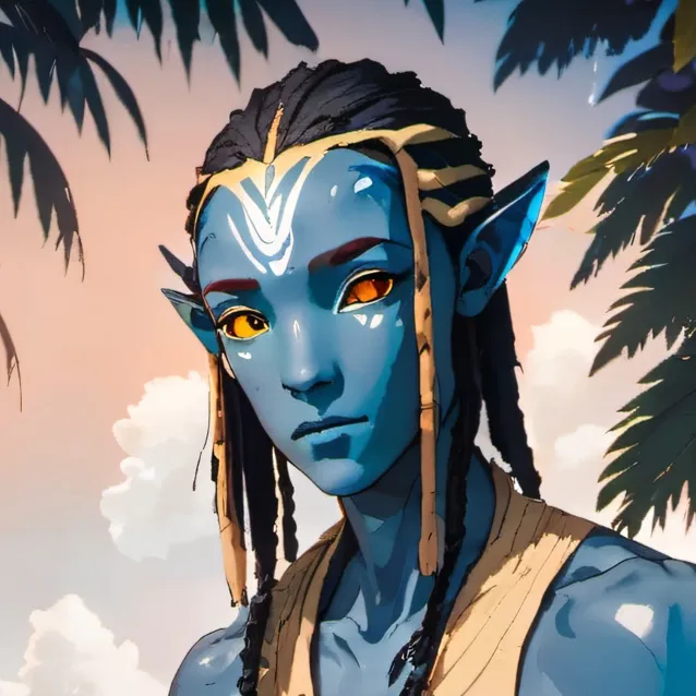 chat with ai character: Lo'ak 