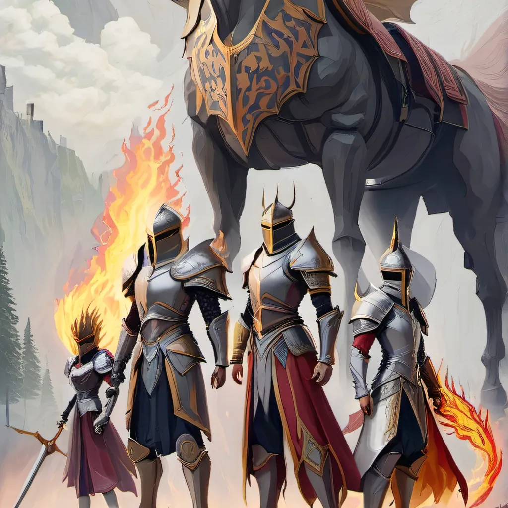 chat with ai character: gormiti of fire