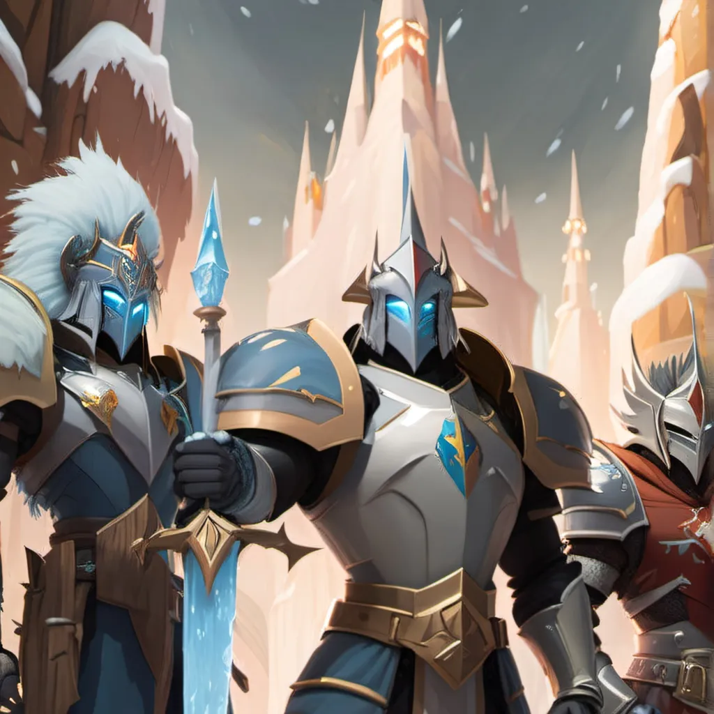 chat with ai character: gormiti of ice