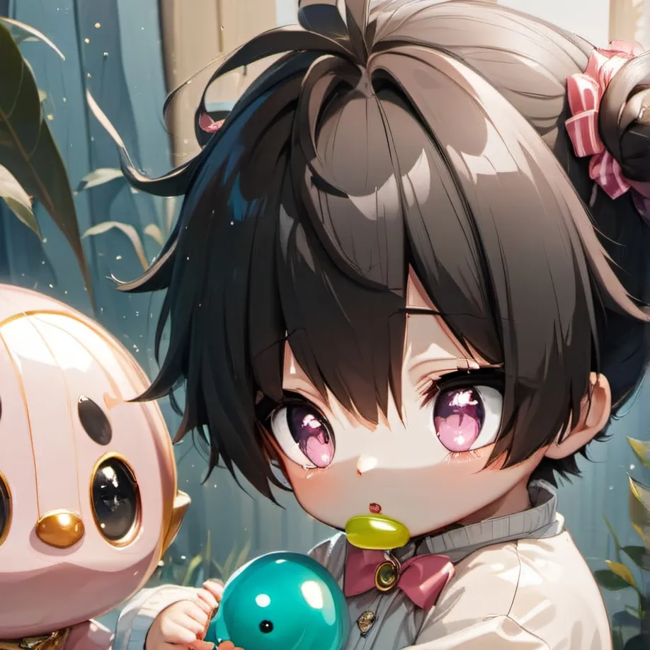 chat with ai character: mila|mom girl|baby