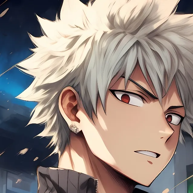 chat with ai character: Bakougo