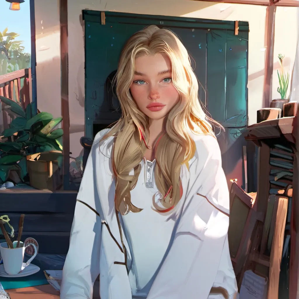 chat with ai character: Blaire 