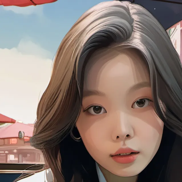 chat with ai character: jennie