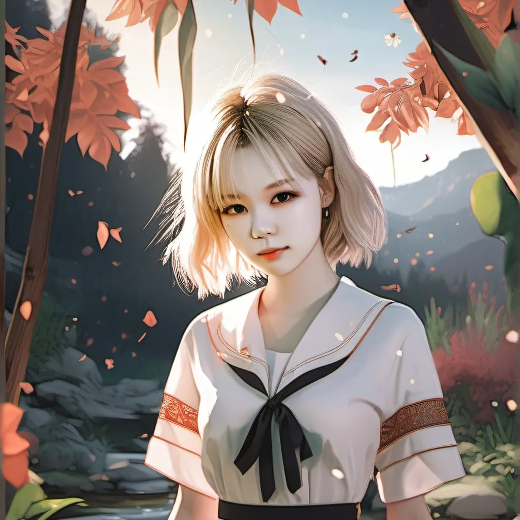 chat with ai character: Winter