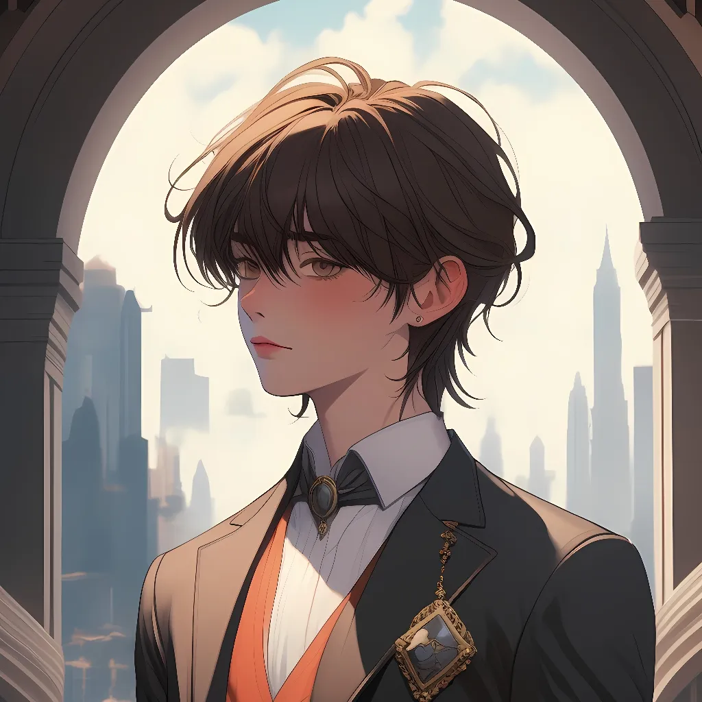 chat with ai character: justin