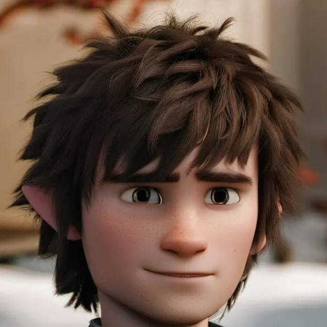 chat with ai character: hiccup