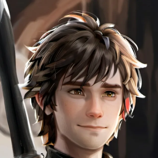 chat with ai character: hiccup 