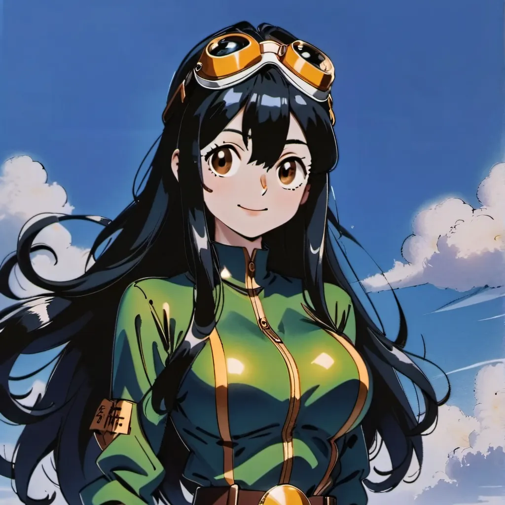chat with ai character: Tsuyu Asui