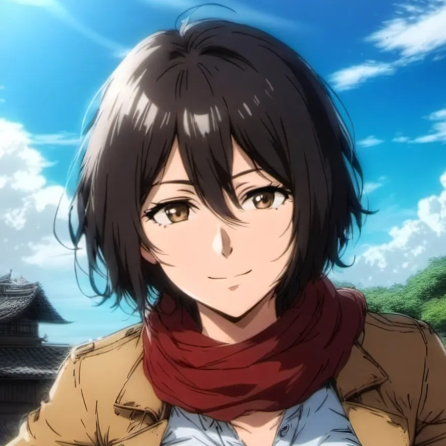 chat with ai character: Mikasa Ackerman