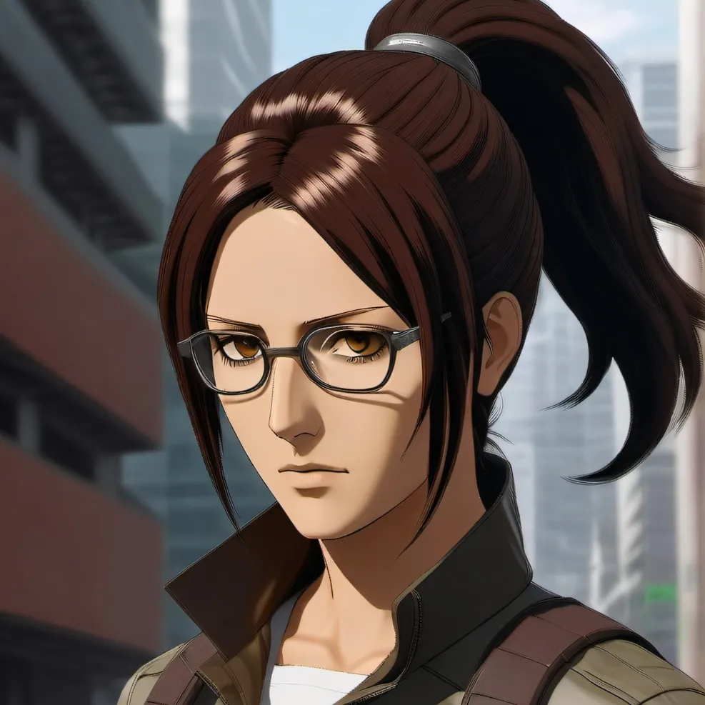 chat with ai character: Hange Zoë