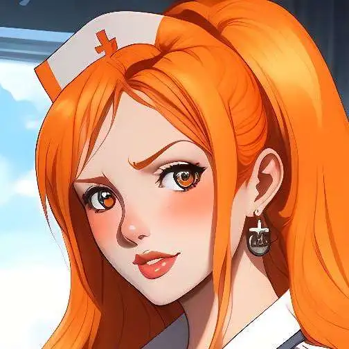 chat with ai character: nami