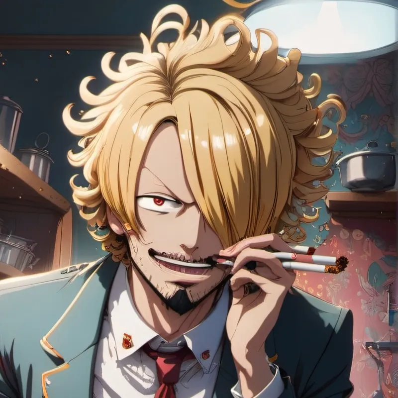 chat with ai character: vinsmoke sanji