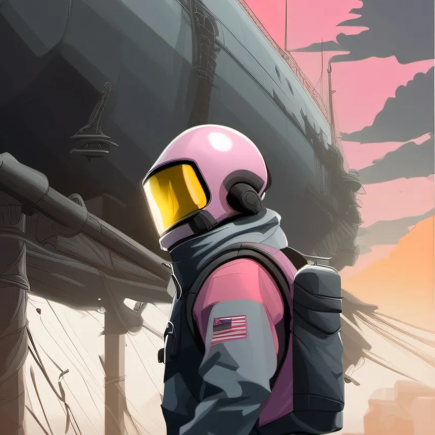 chat with ai character: Pink