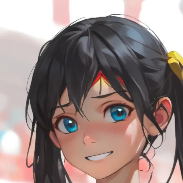 chat with ai character: i hug in uby