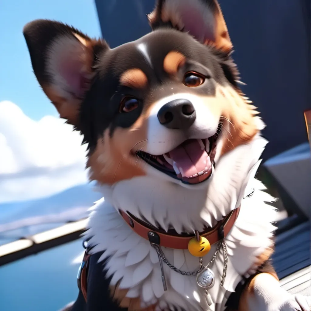 chat with ai character: dogday 