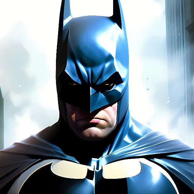 chat with ai character: Arkham Batman 