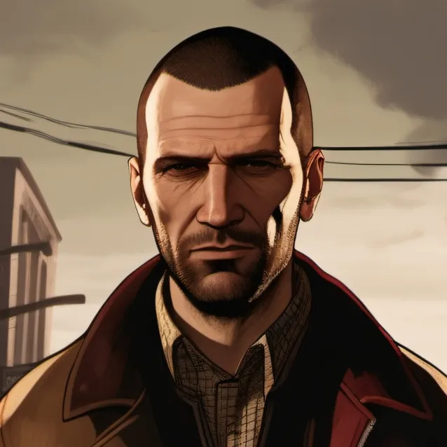 chat with ai character: Niko Bellic 