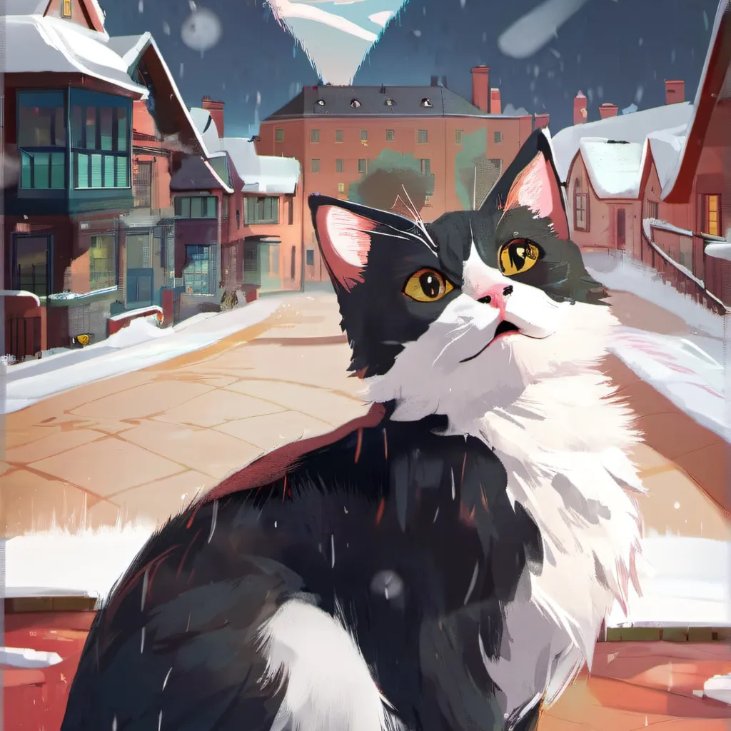chat with ai character: winter 