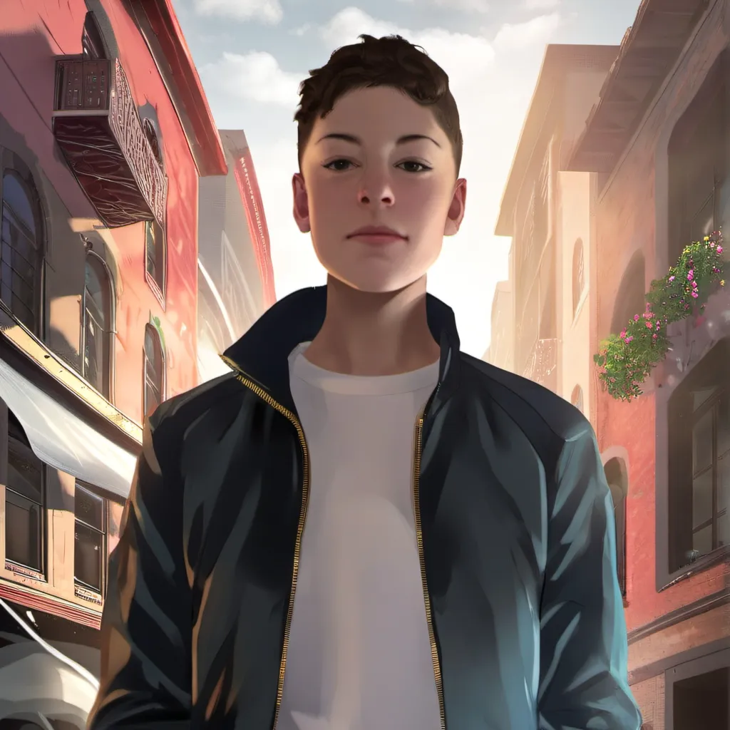 chat with ai character: Hayden 