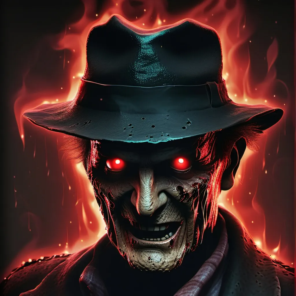 chat with ai character: freddy kruger 