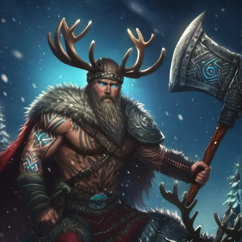 chat with ai character: yule tide