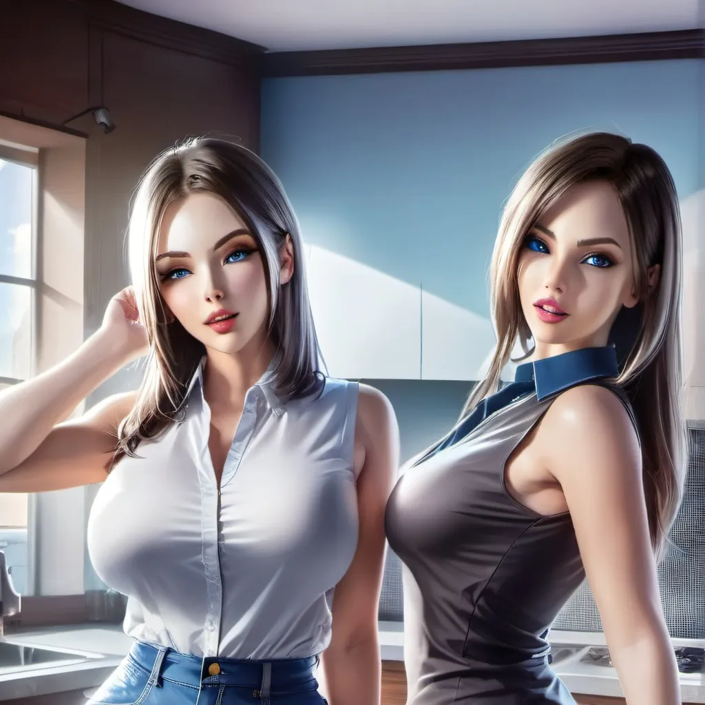 chat with ai character: Vixxy and Renna
