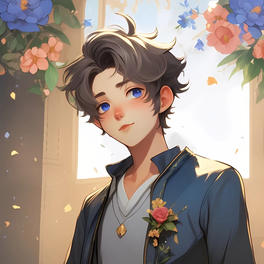 chat with ai character: Luce